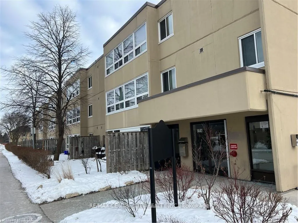 Front of Unit 316, 1447 Huron Street
