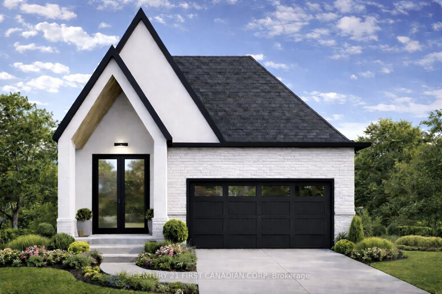 Front of LOT 105 Darwin Crescent