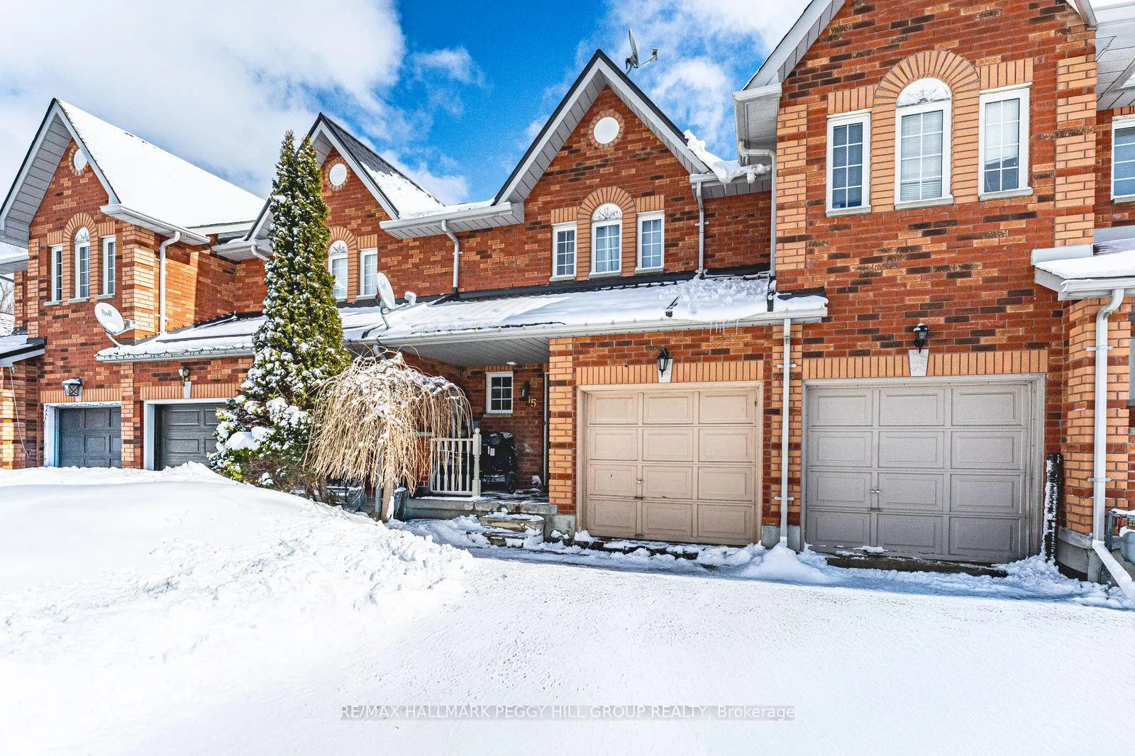 Front of 15 Huitema Court