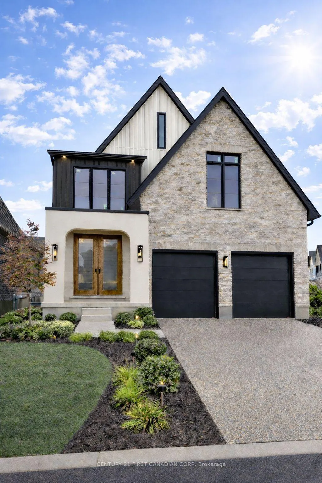 Front of 104 Darwin Crescent