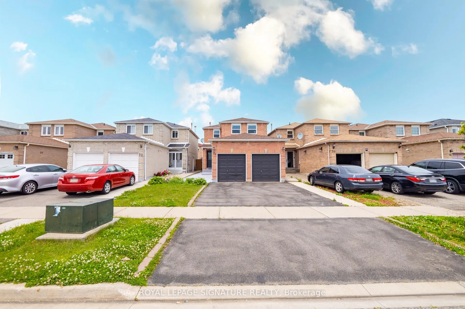Front of 34 Meadowlark Drive