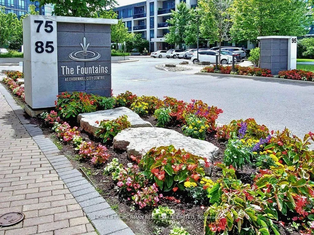 Photo 2 of Unit 1512, 75 North Park Road, Vaughan, Beverley Glen — HOMEH