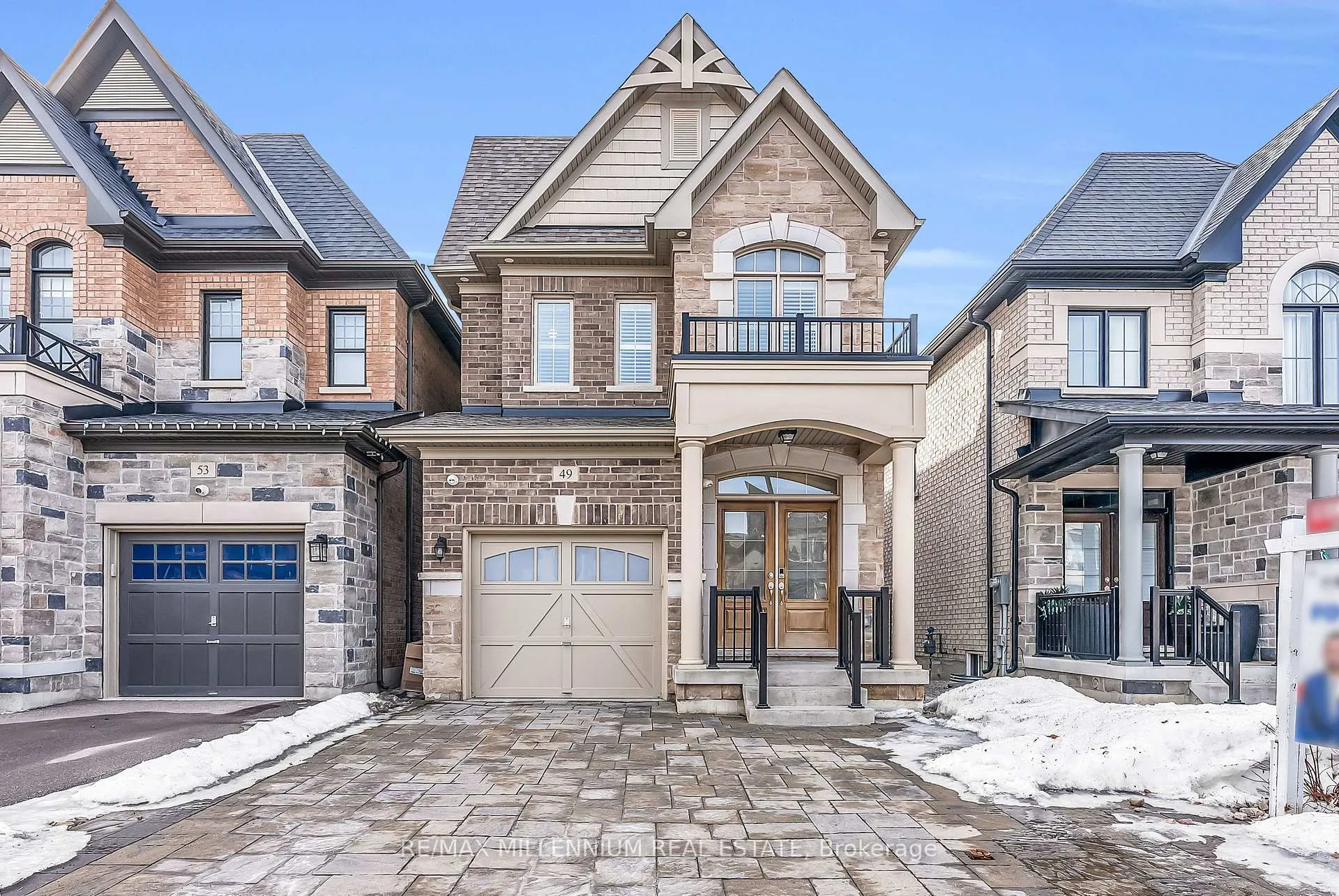 Front of 49 Zenith Avenue