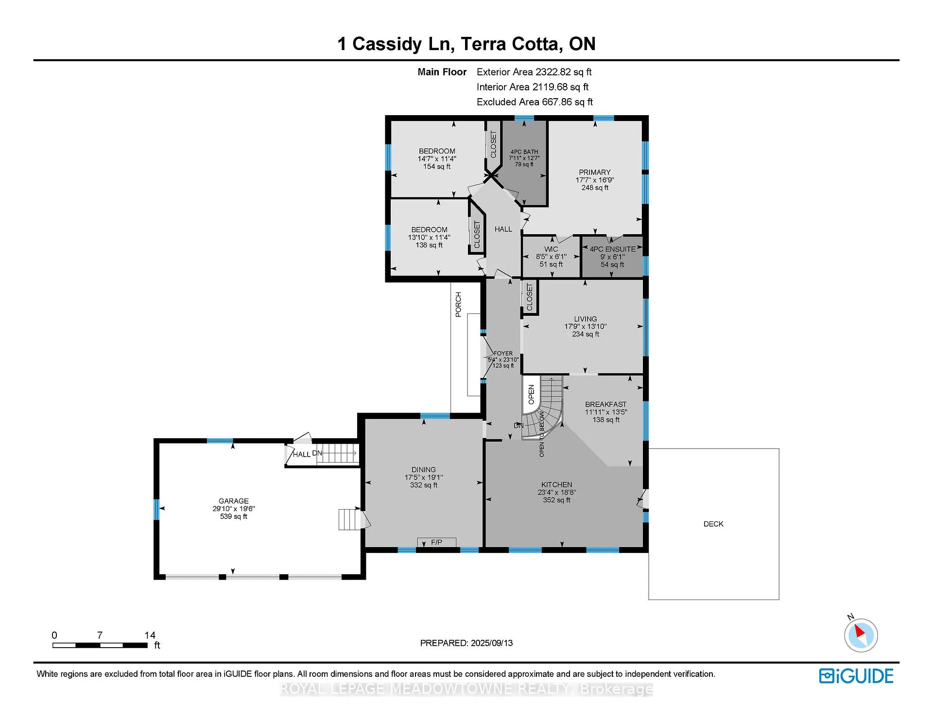 Photo 17 of 1 Cassidy Lane, Caledon, Rural Caledon — HOMEH