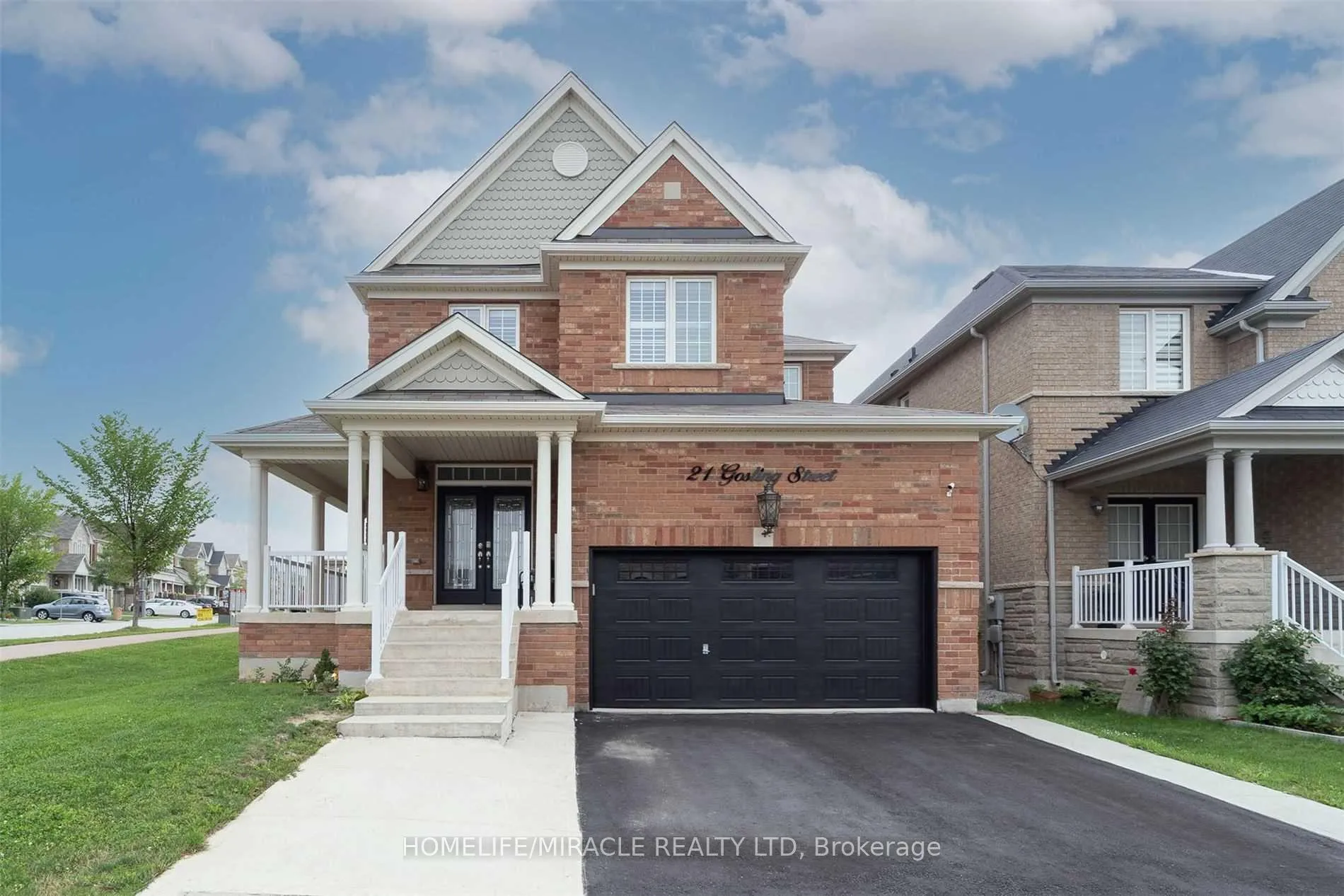 Photo 1 of Unit Bsmt, 21 Gosling Street, Brampton, Brampton West — HOMEH