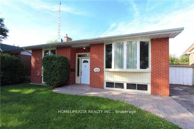 Front of Unit Main, 350 Waverly Street N