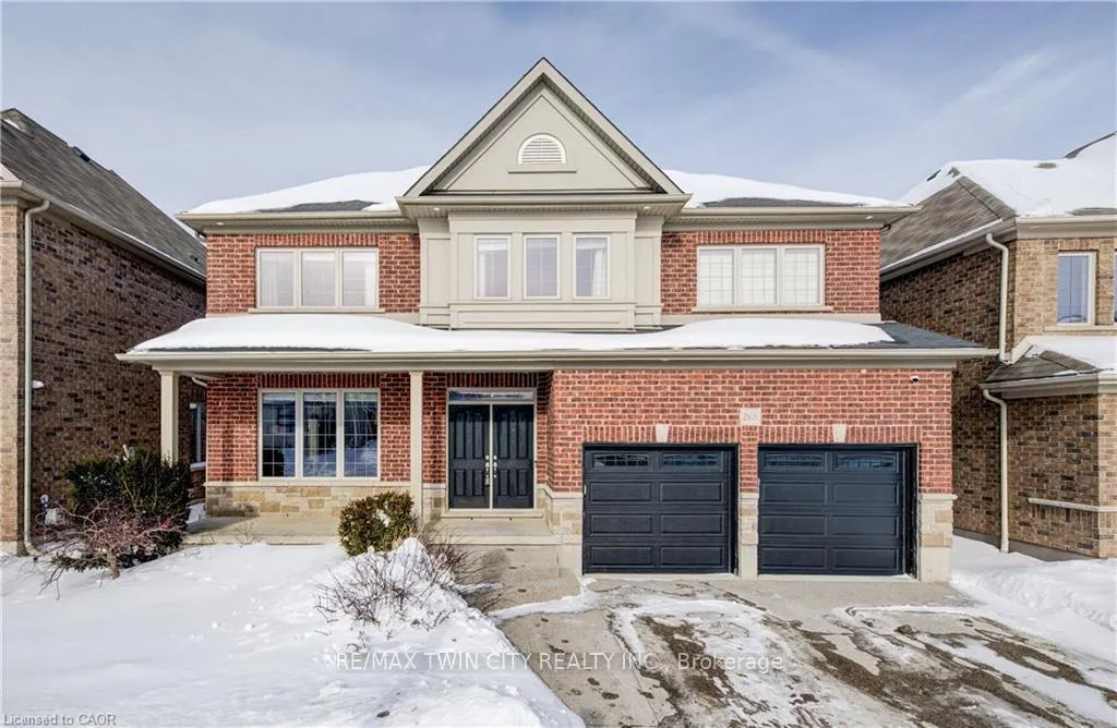 Front of 268 Evens Pond Crescent