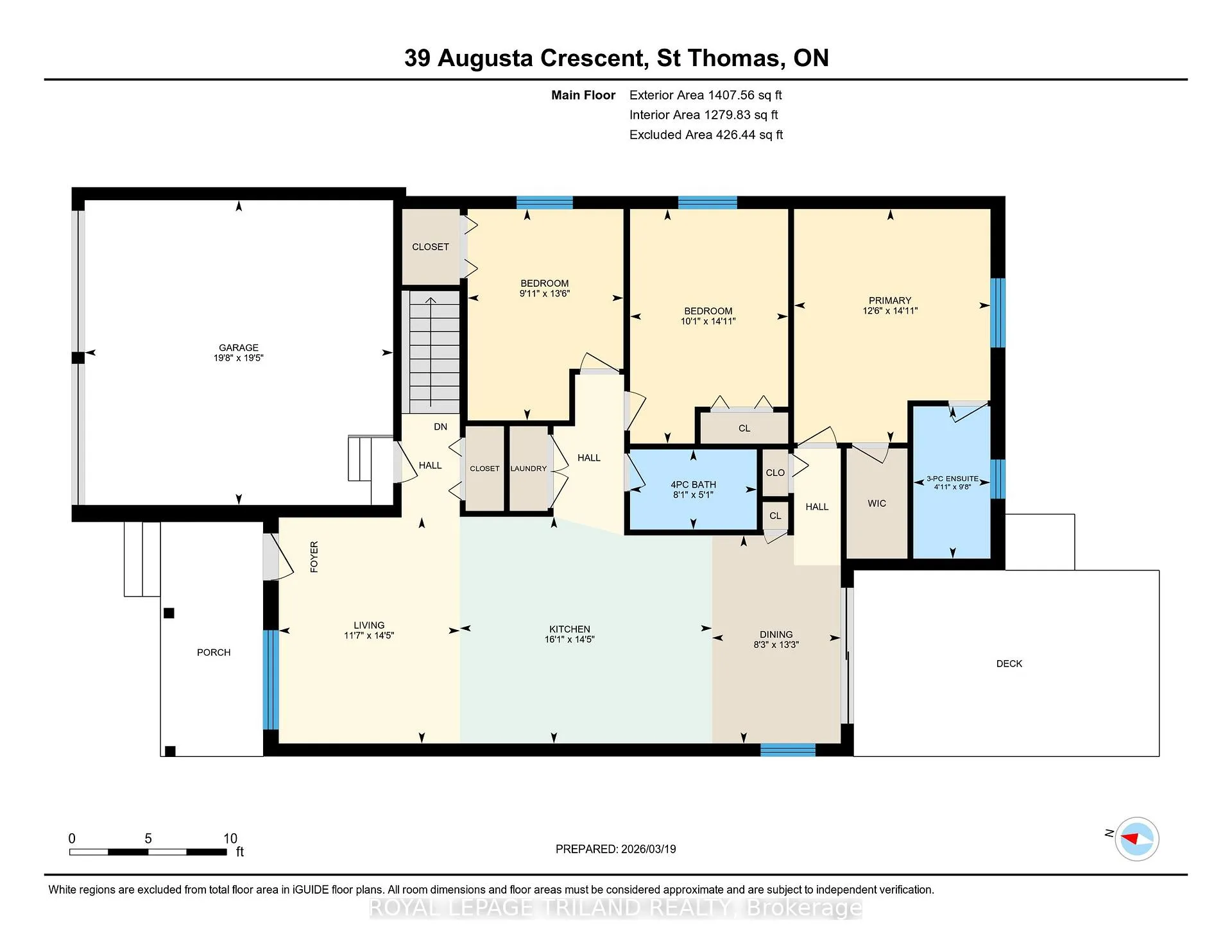 Photo 48 of 39 Augusta Crescent, St. Thomas — HOMEH