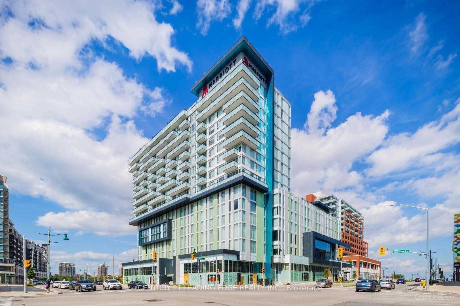 Front of Unit 1512, 8081 Birchmount Road