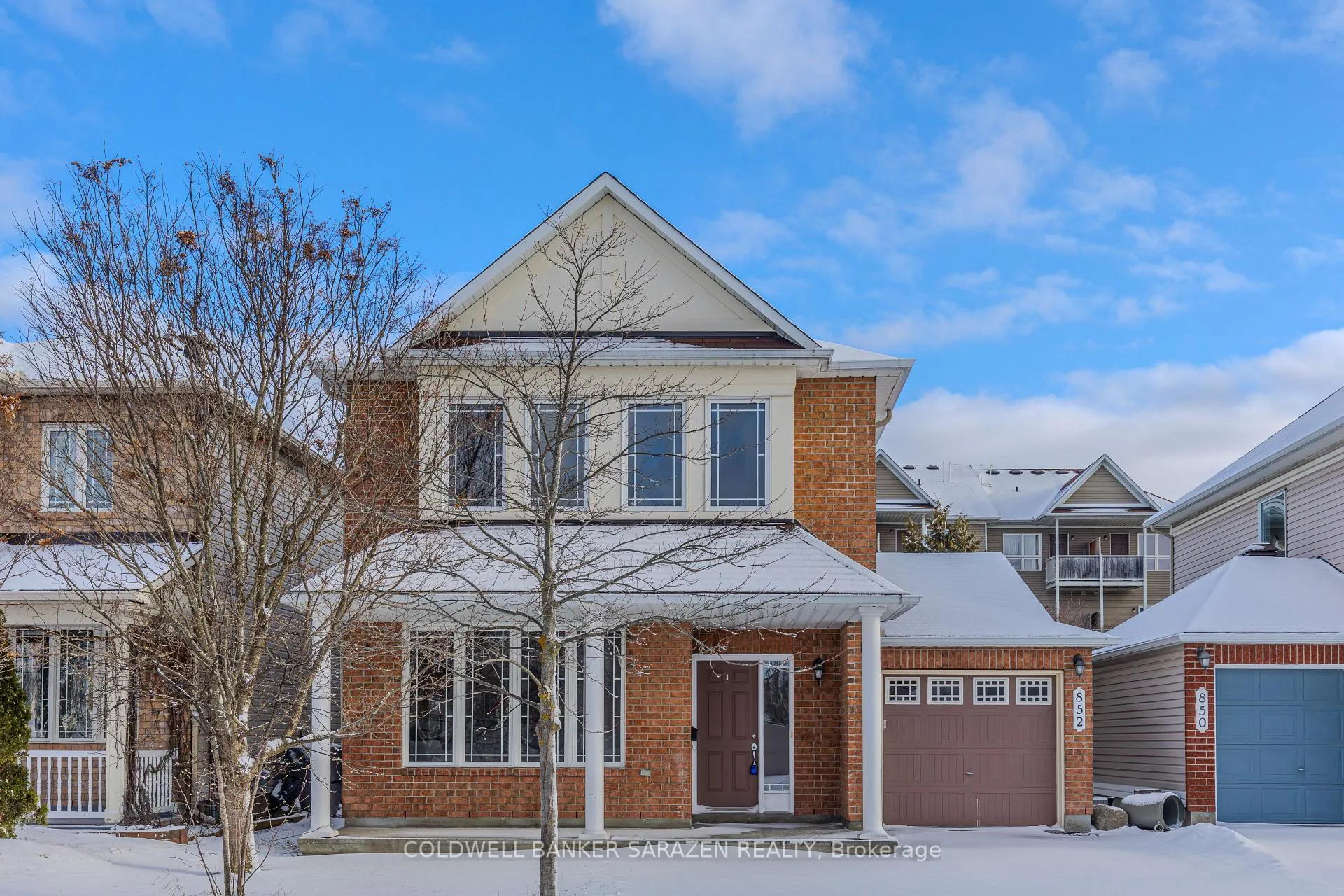 Photo 1 of 852 Taradale Drive, Ottawa, Barrhaven - Strandherd — HOMEH