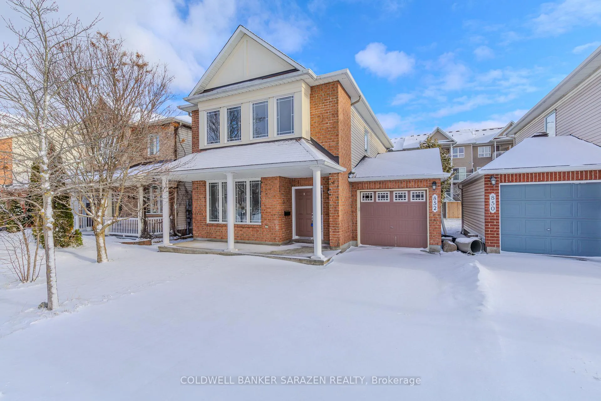 Photo 2 of 852 Taradale Drive, Ottawa, Barrhaven - Strandherd — HOMEH