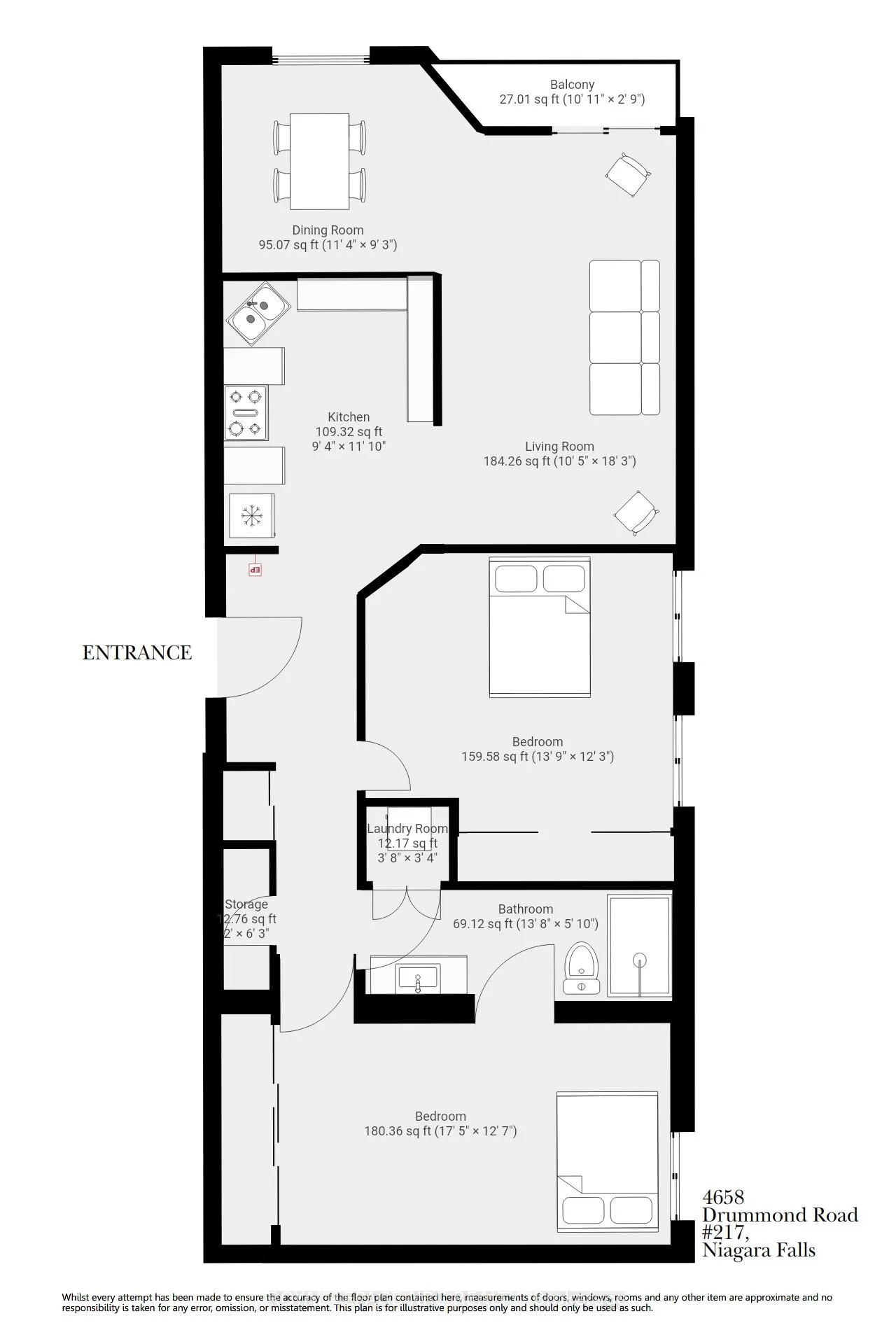 Photo 25 of Unit 217, 4658 Drummond Road, Niagara Falls, Cherrywood — HOMEH