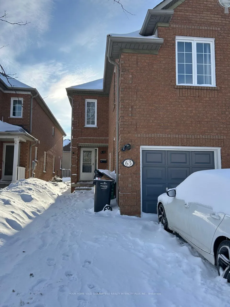 Photo 1 of Unit Main/Second Floor, 63 Clover Bloom Road, Brampton, Sandringham-Wellington — HOMEH