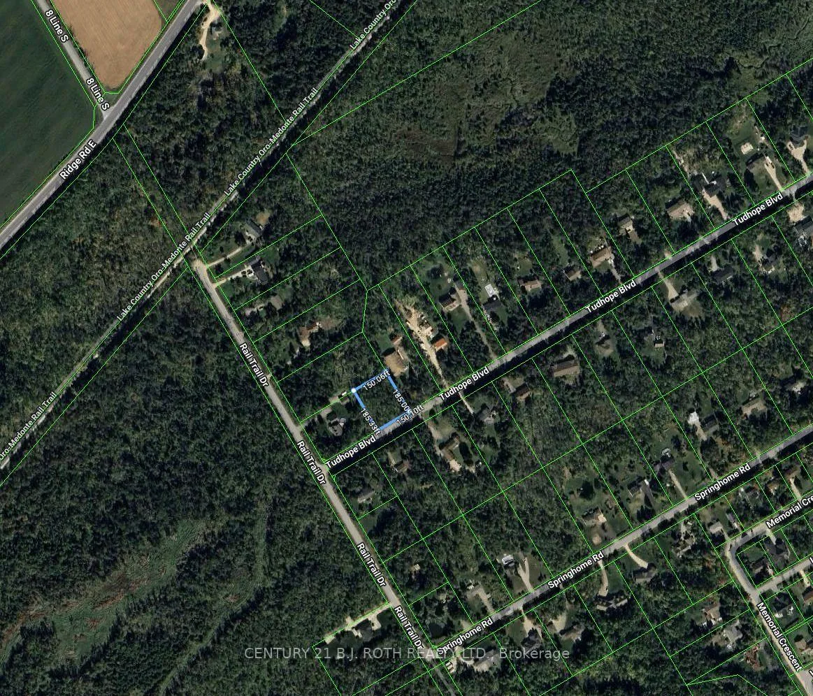 Front of Lot 21 Tudhope Boulevard