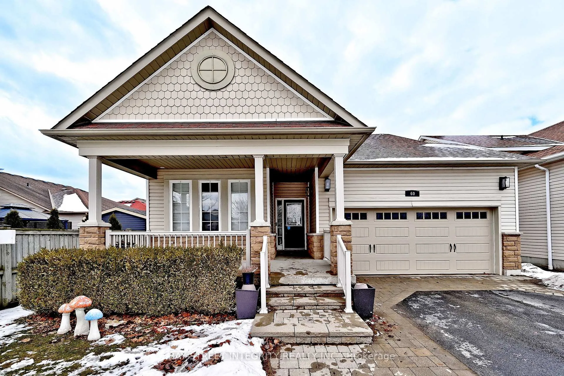 Photo 1 of 60 Darius Harns Drive, Whitby, Brooklin — HOMEH