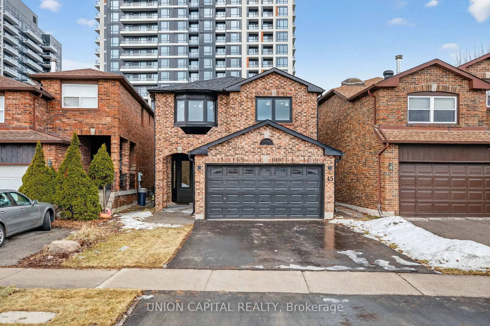 Front of 45 Chilmar Crescent