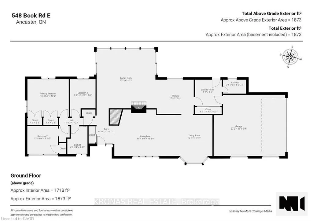 Photo 32 of 548 Book Road E, Hamilton, Airport Employment Area — HOMEH