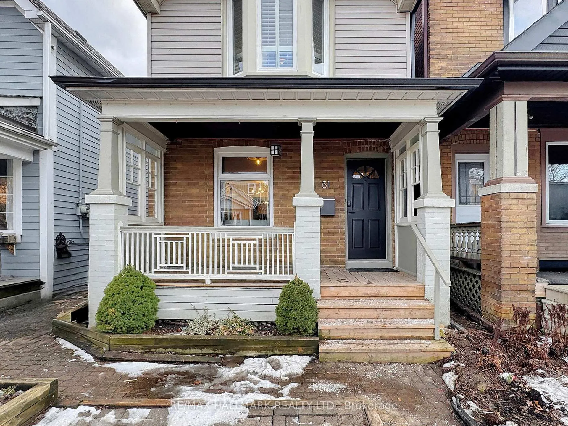 Photo 2 of 51 Westwood Avenue, Toronto, Broadview North — HOMEH
