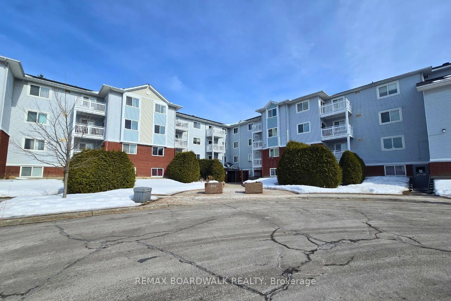 Front of Unit 212, 266 Lorry Greenberg Drive