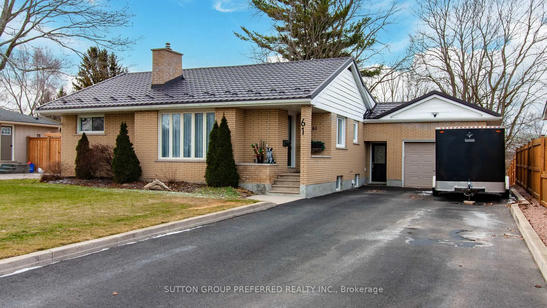 Front of 61 Fath Avenue