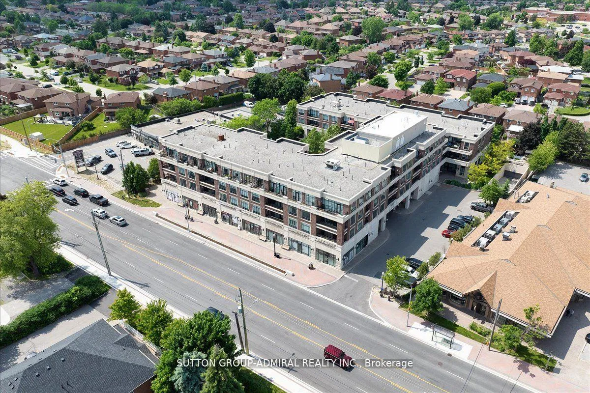 Front of Unit 312, 2396 Major Mackenzie Drive