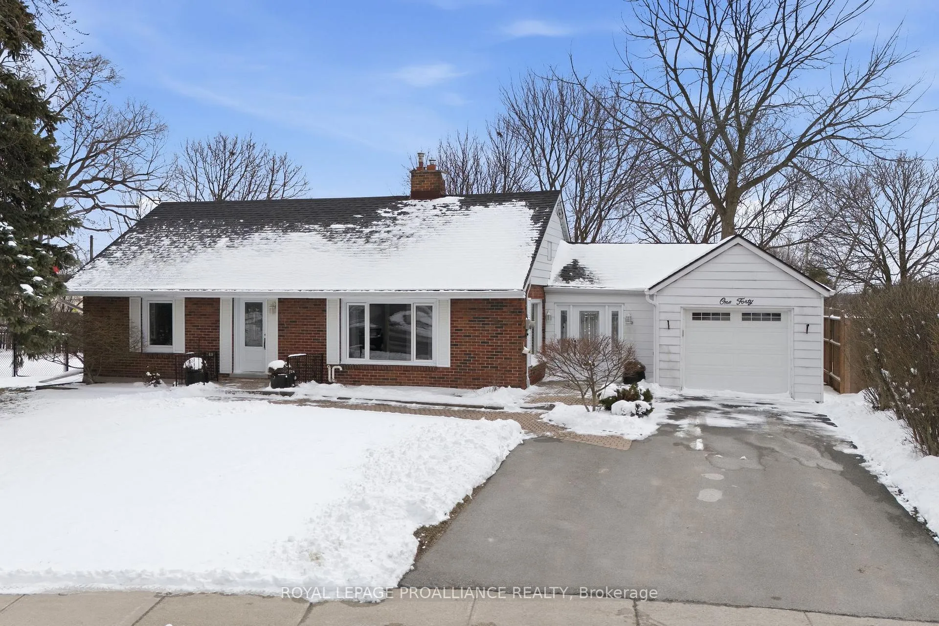 Front of 140 Hastings Drive