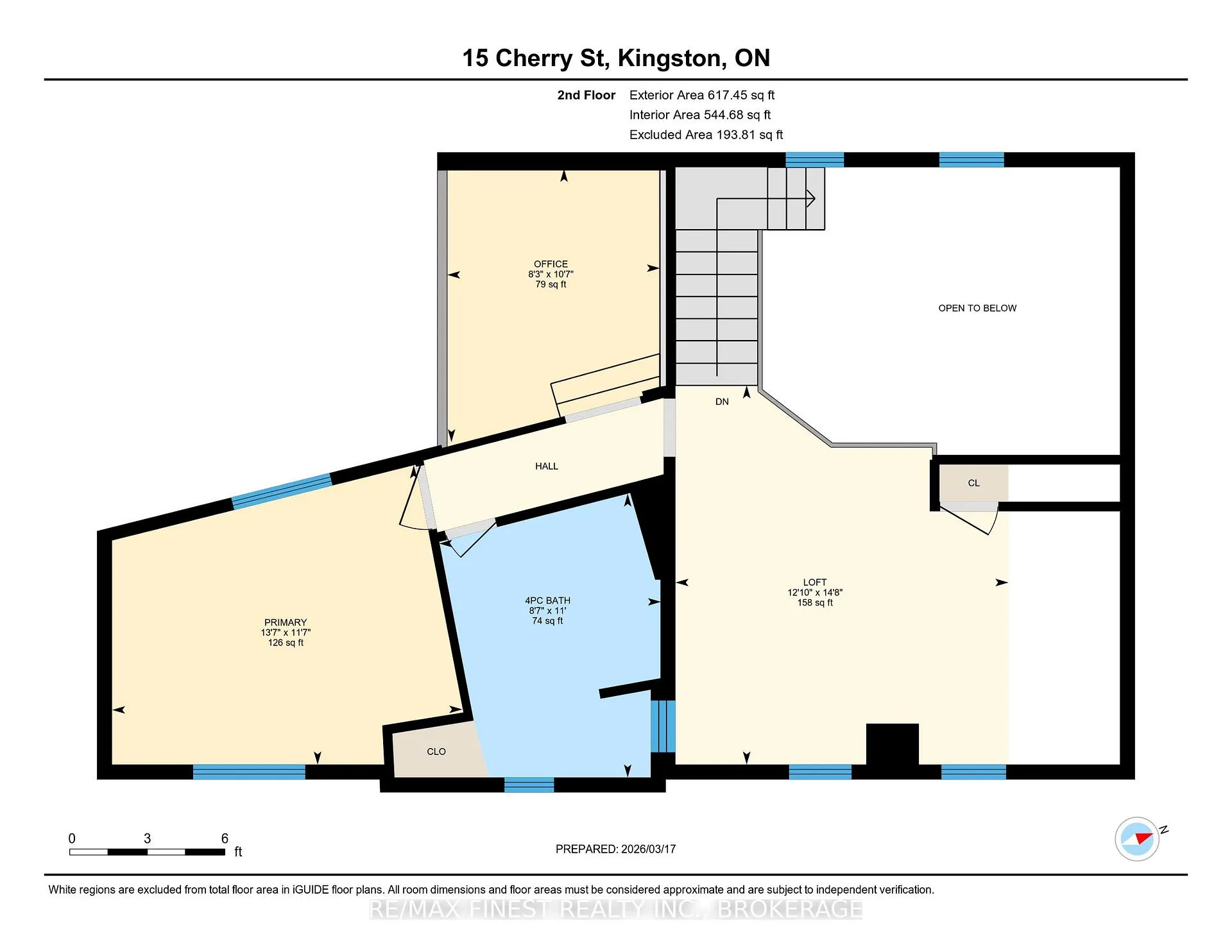 Photo 44 of 15 Cherry Street, Kingston, East of Sir John A. Blvd — HOMEH