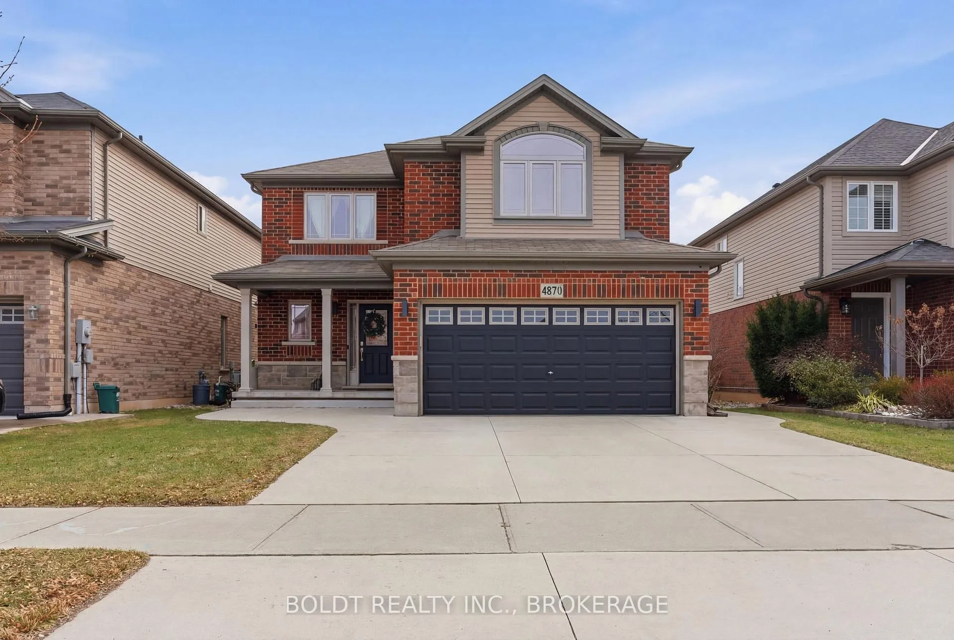 Front of 4870 Allan Court