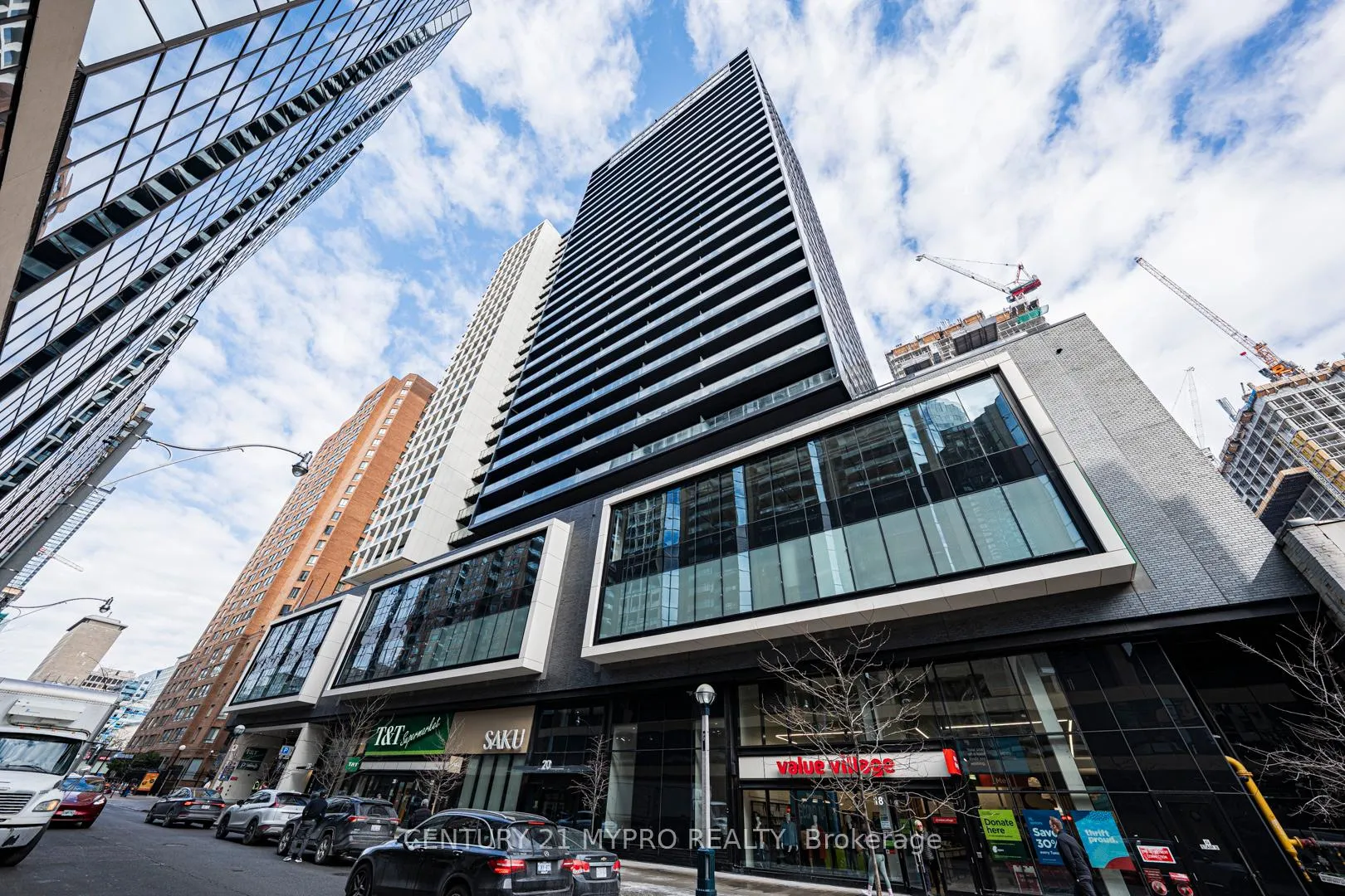 Front of Unit 2320, 20 Edward Street