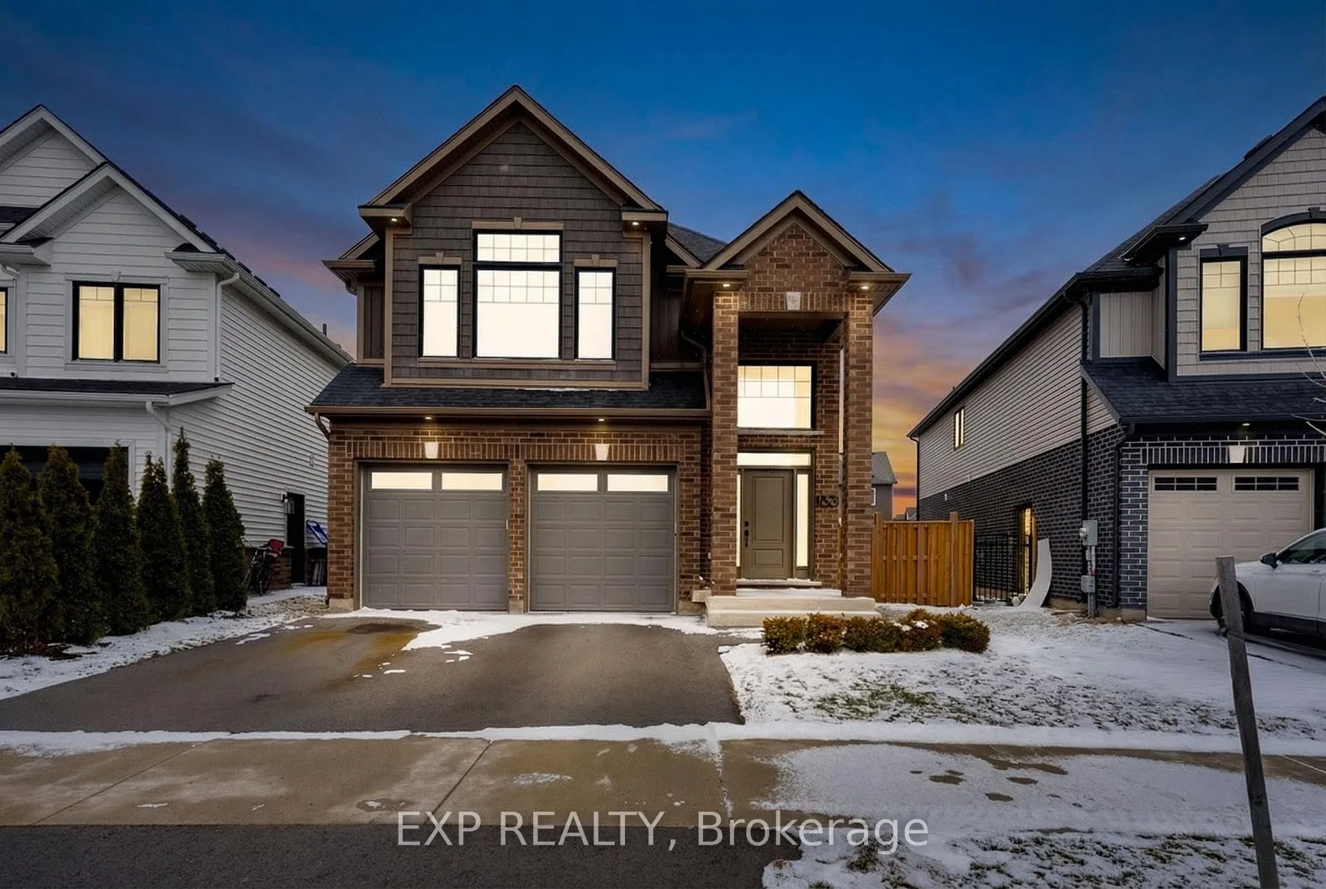 Front of 153 Susan Drive