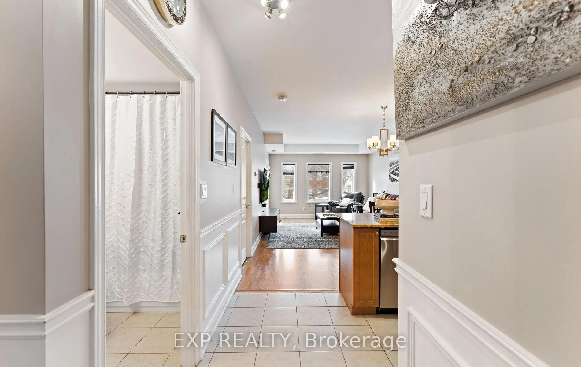 Front of Unit 208, 9901 Keele Street