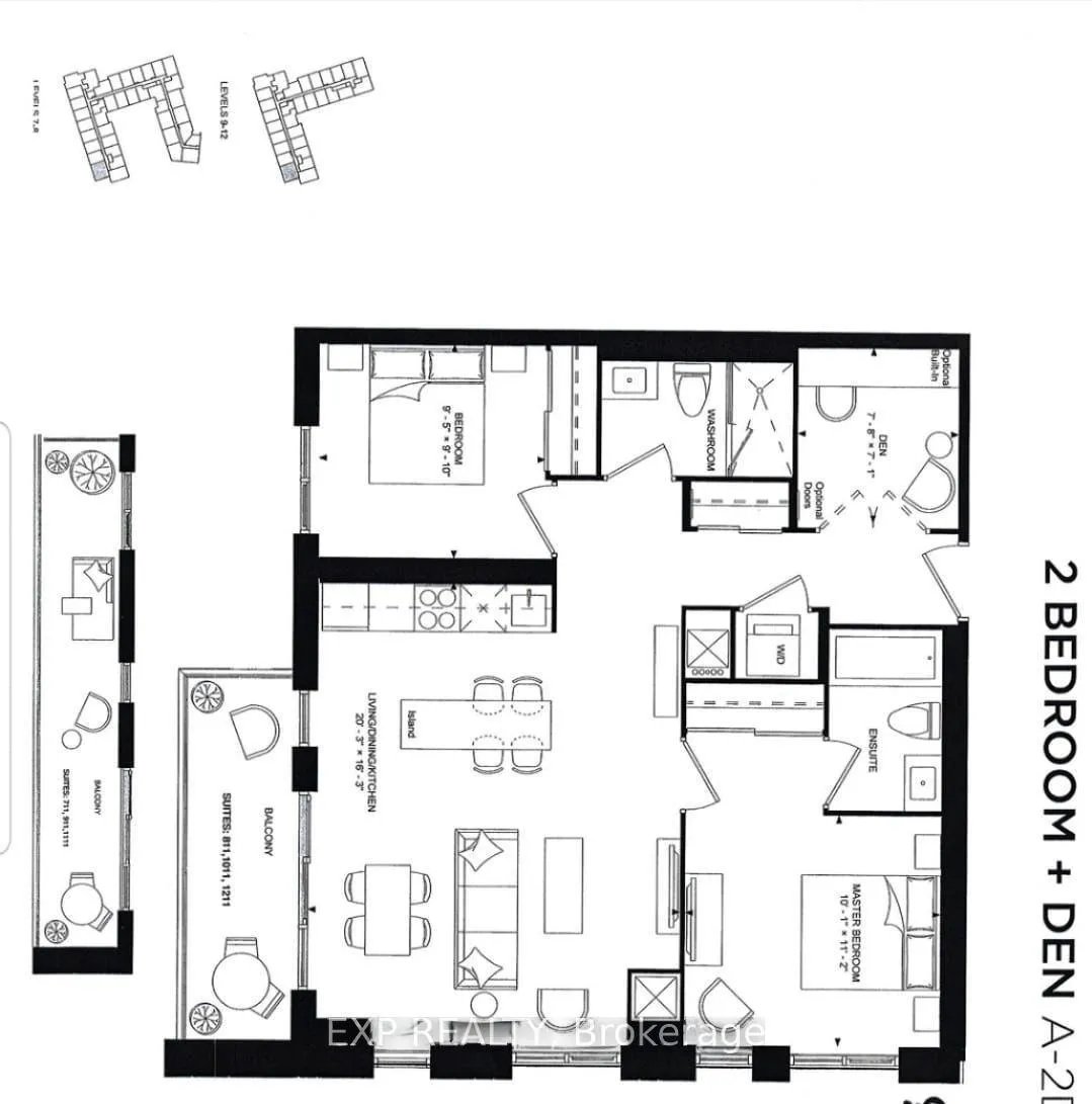 Photo 17 of Unit 1011, 8119 Birchmount Road, Markham, Unionville — HOMEH