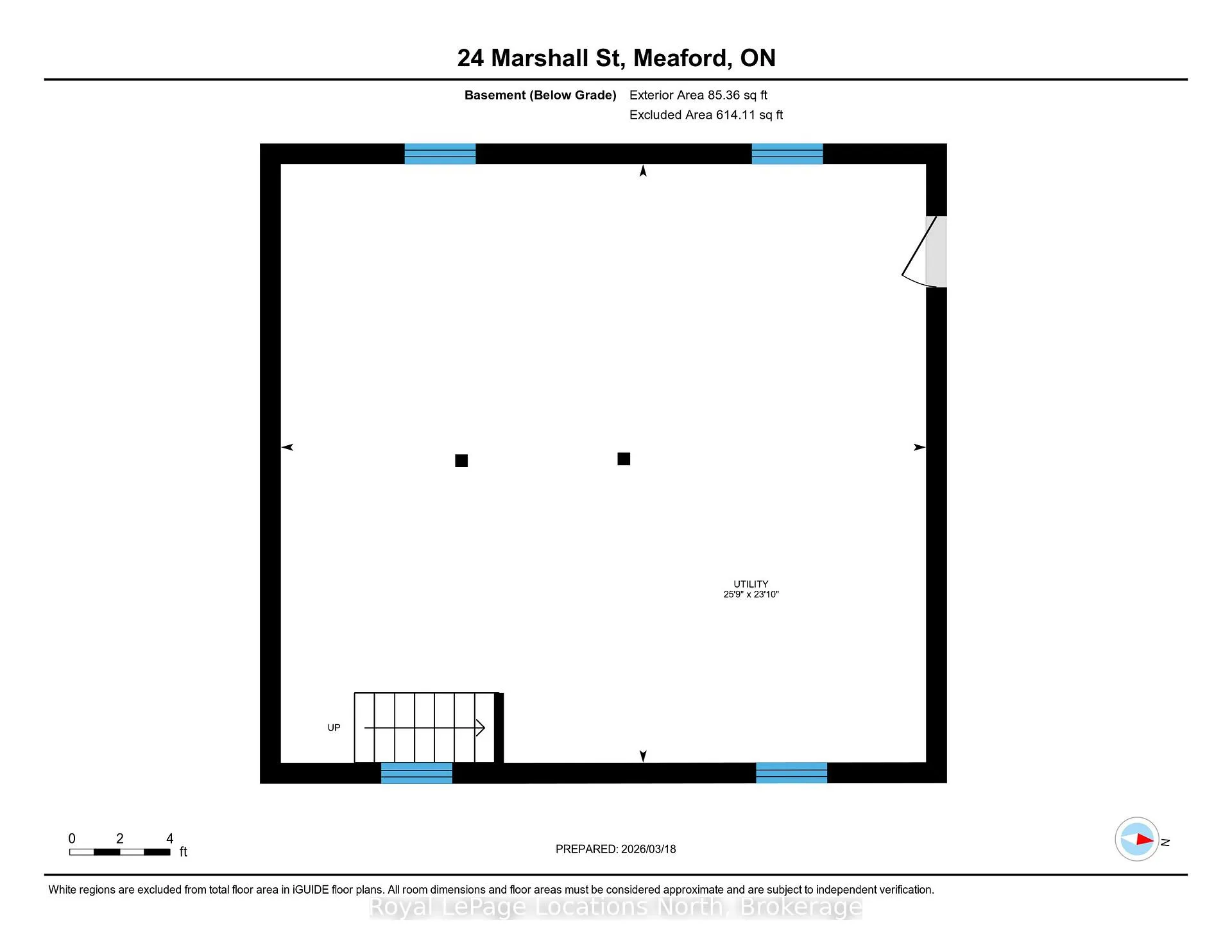 Photo 39 of 24 Marshall Street W, Meaford — HOMEH