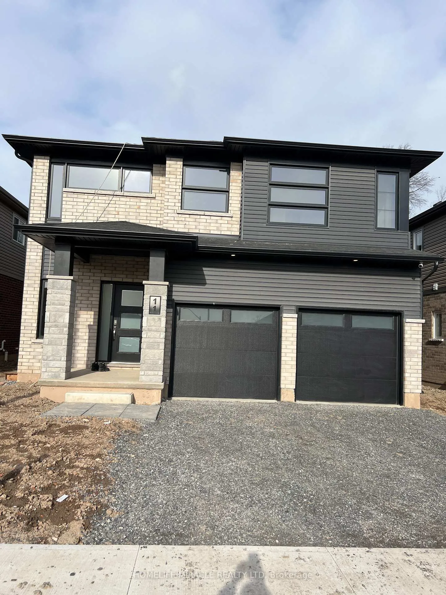 Front of Unit Bsmt, 11 Willson Drive