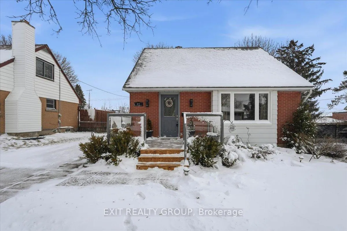 Photo 1 of 27 Fourth Avenue, Quinte West, Trenton Ward — HOMEH