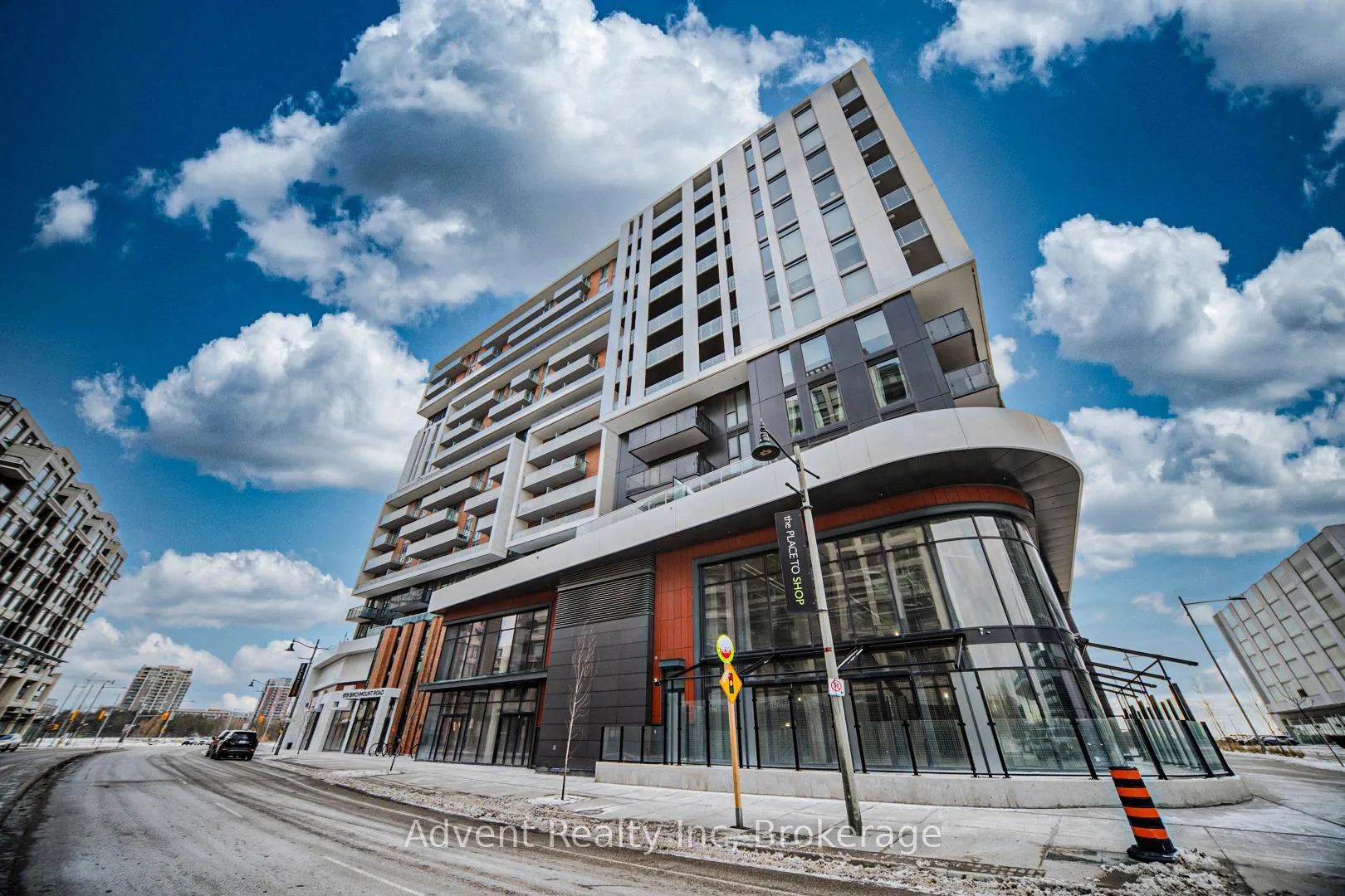 Front of Unit 1208, 8119 Birchmount Road