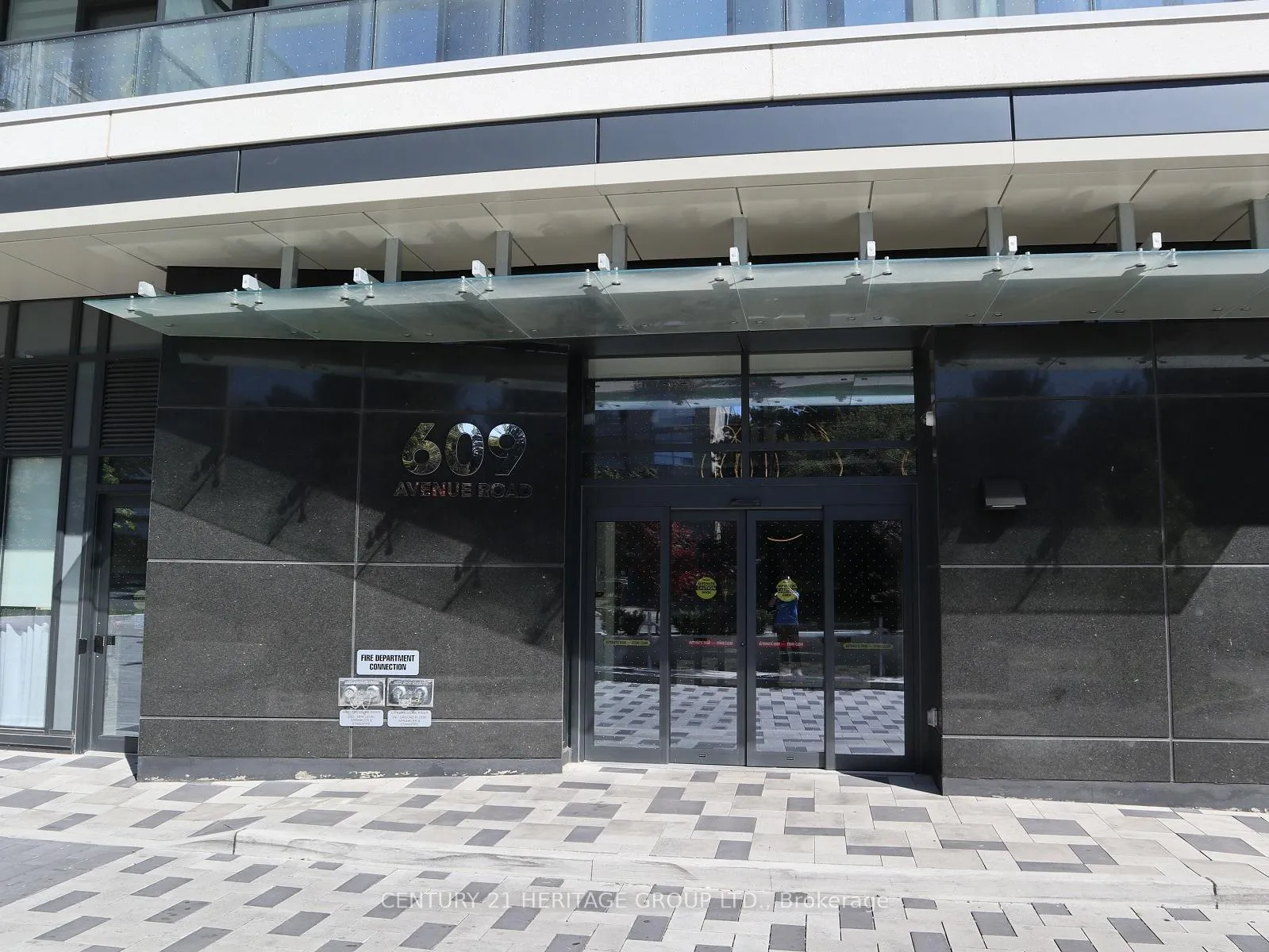 Photo 2 of Unit 1110, 609 Avenue Road, Toronto, Yonge-St. Clair — HOMEH