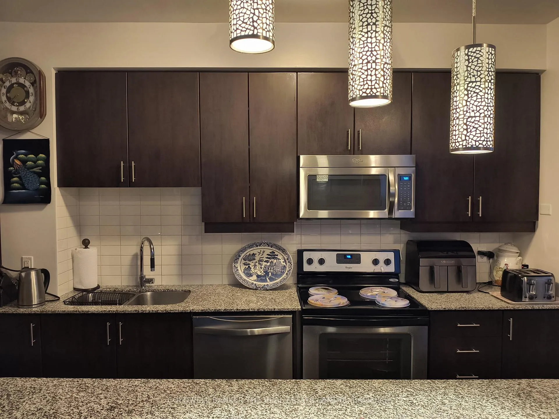 Front of Unit 2107, 2900 Highway No. 7 One Bedroom