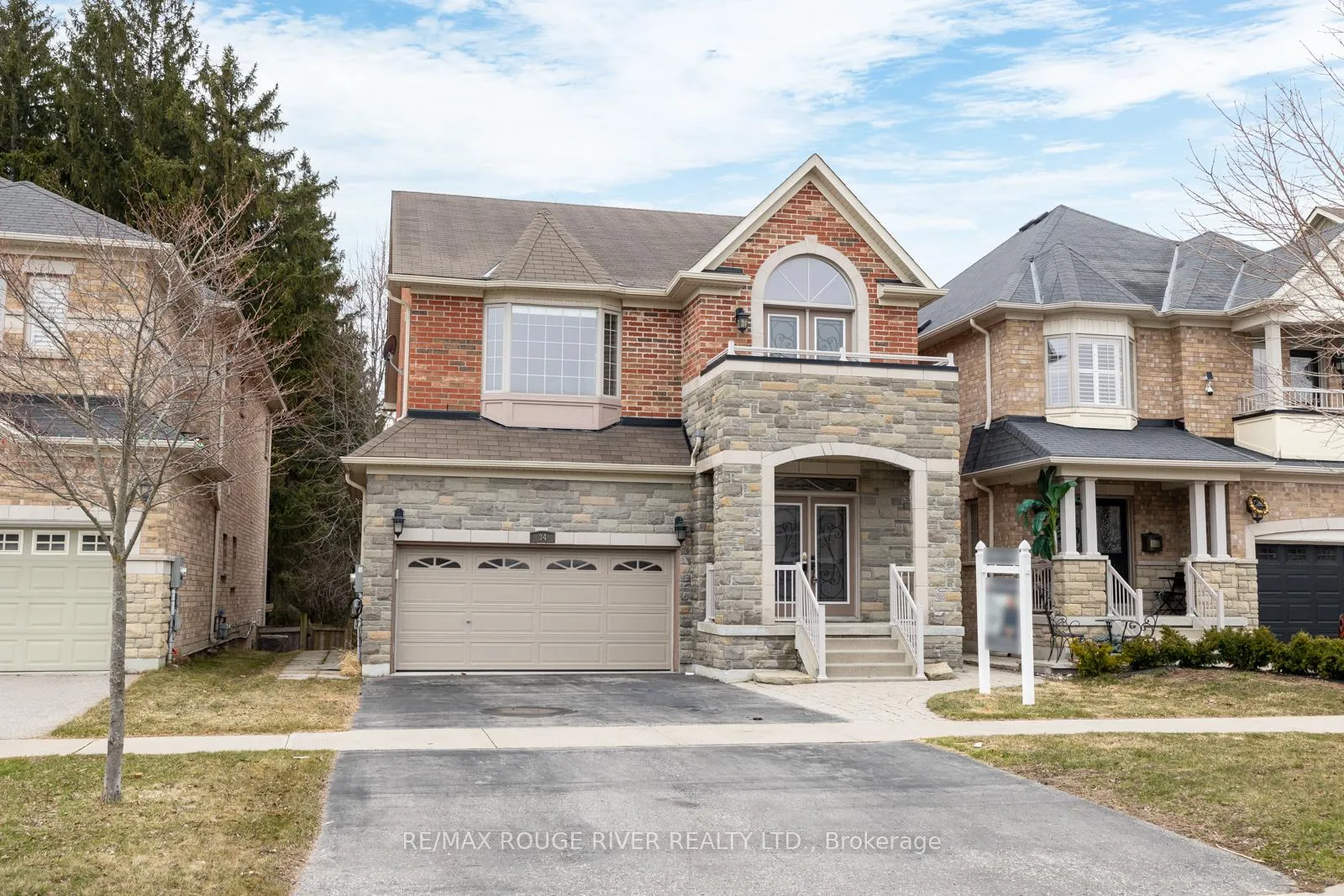 Front of 34 Harry Gay Drive