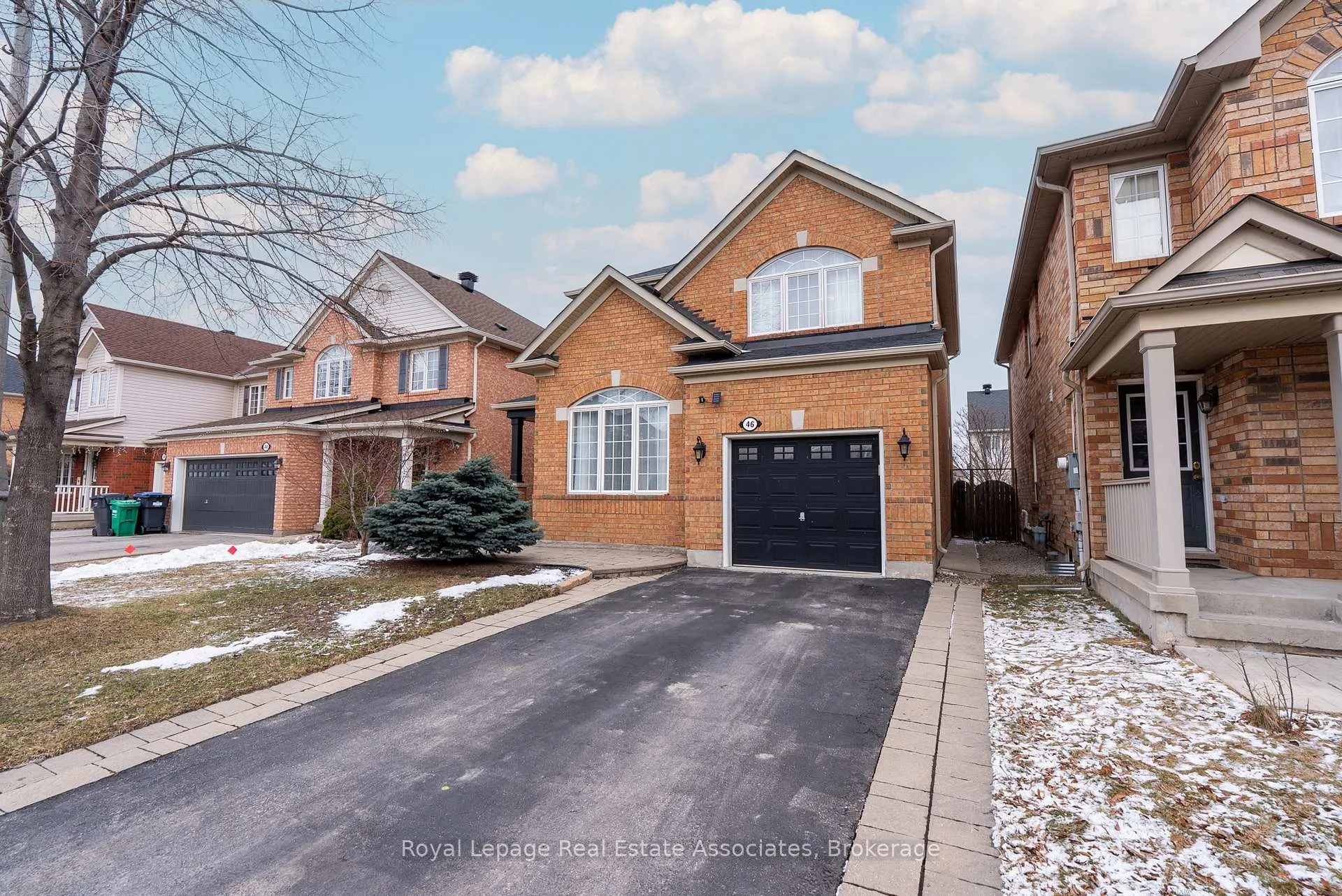 Front of 46 Dehaviland Crescent