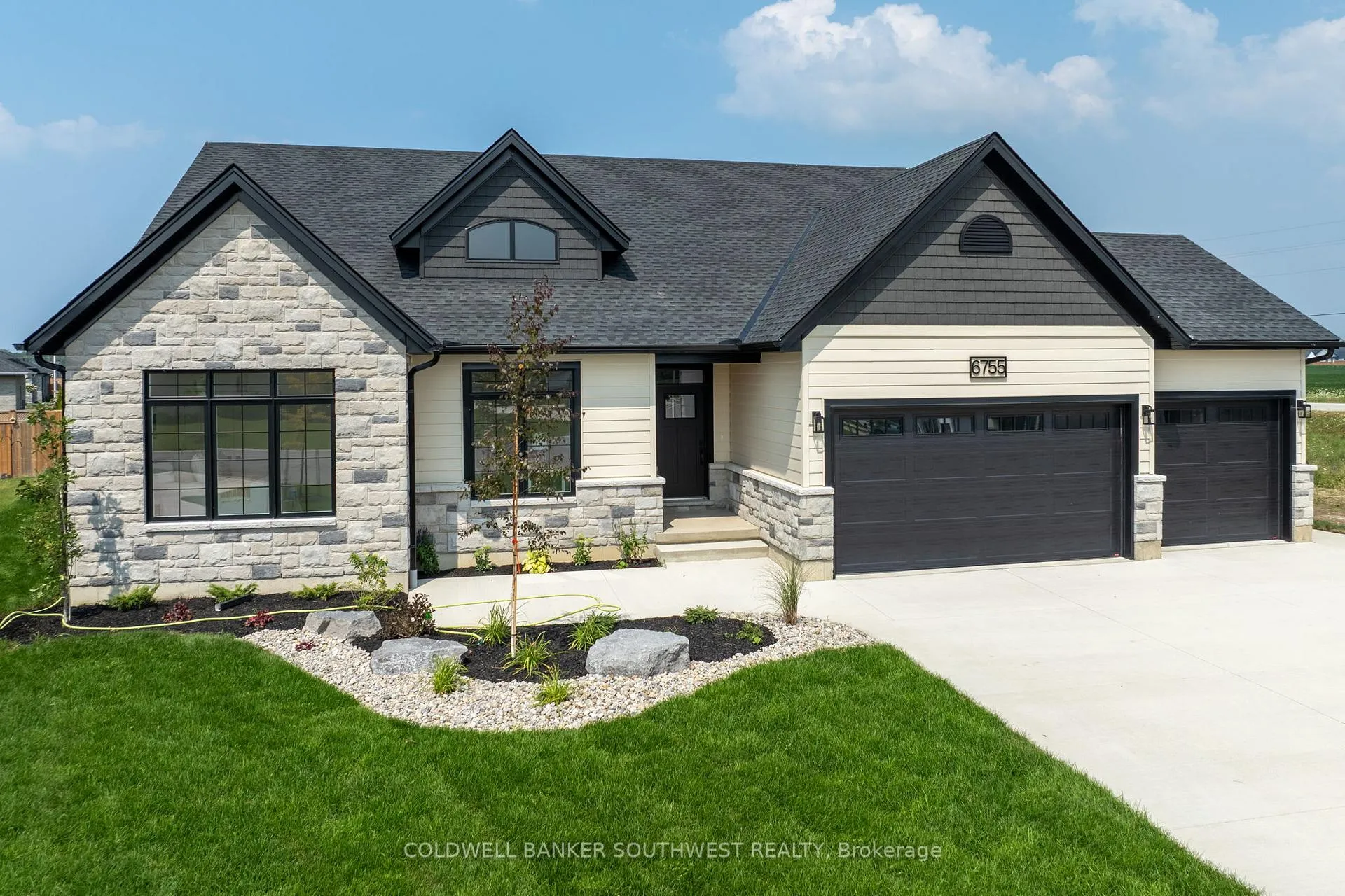 Front of 6755 Griffin Drive