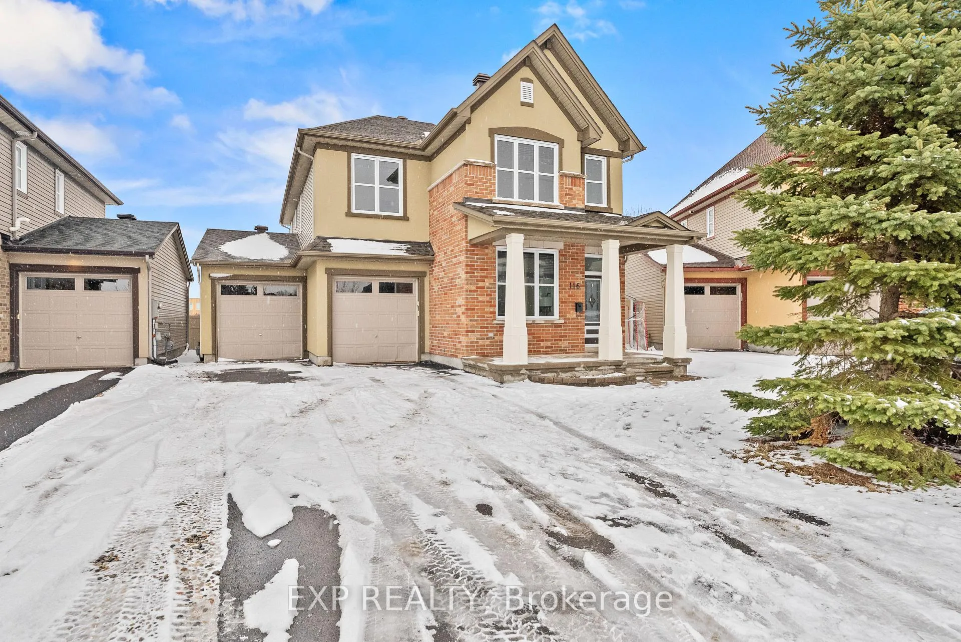 Front of 116 Watershield Ridge