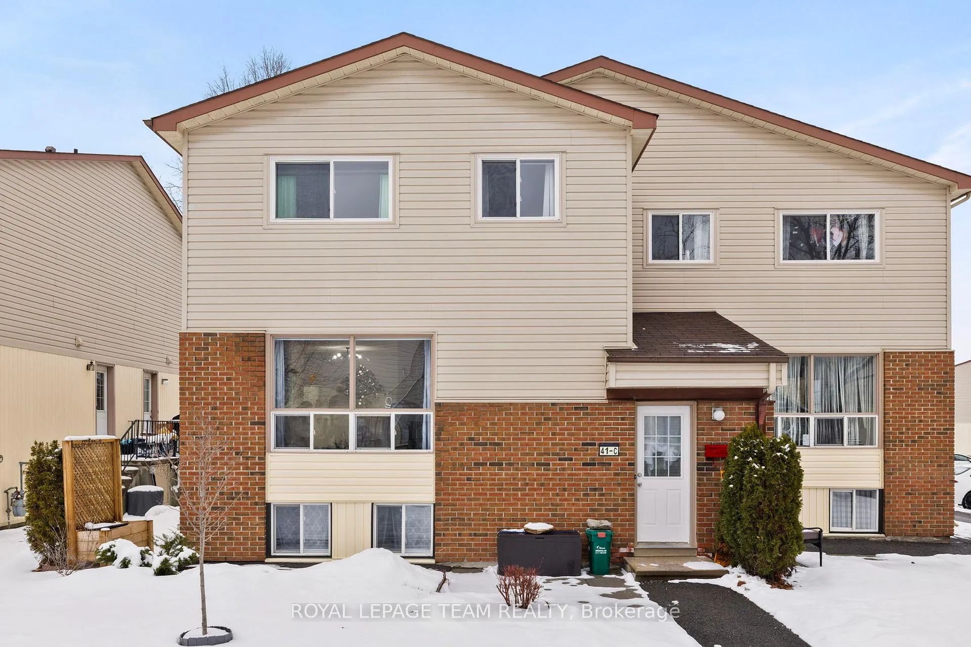 Photo 1 of Unit C, 41 Forester Crescent, Ottawa, Westcliffe Estates — HOMEH