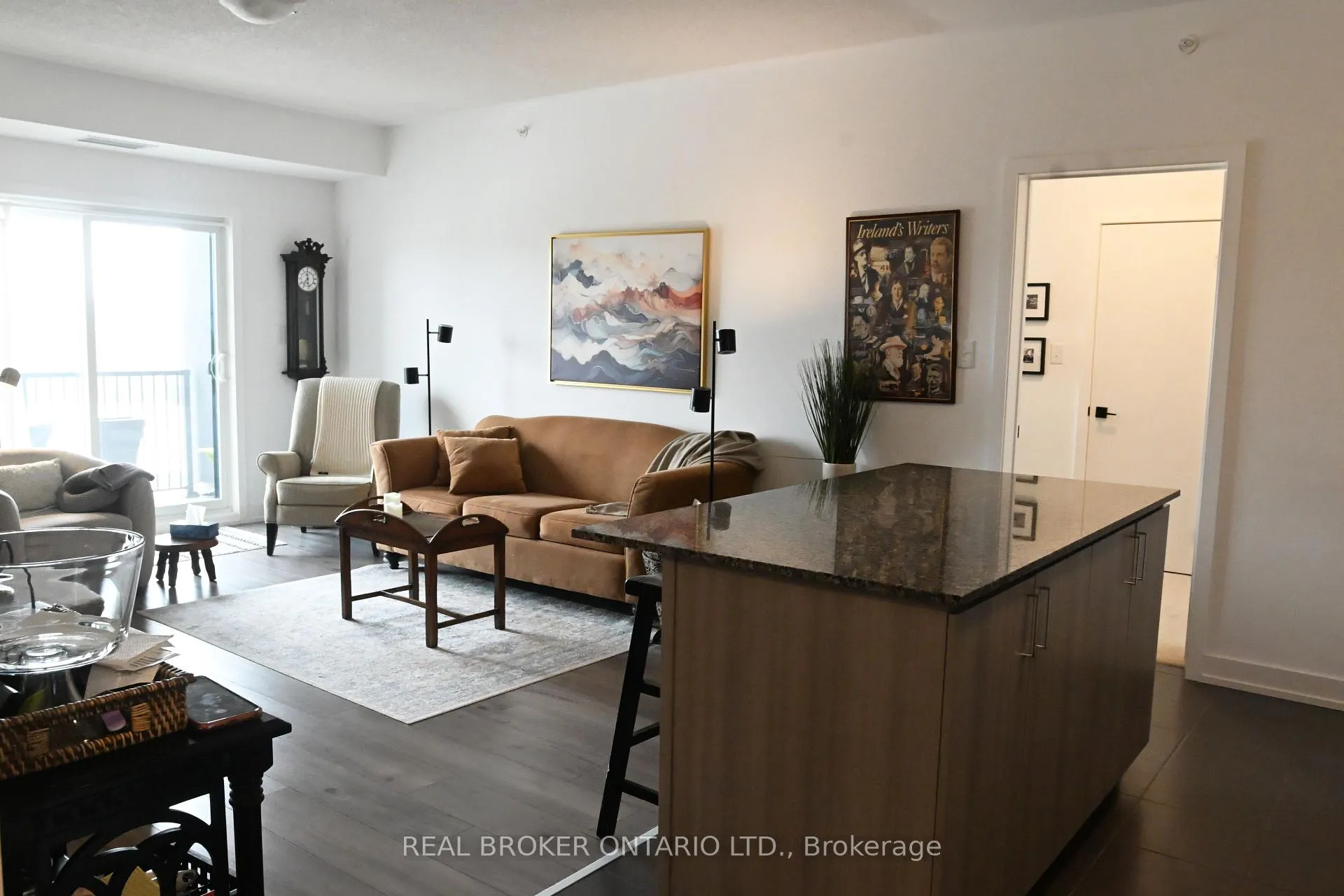 Front of Unit 204, 4 Spice Way