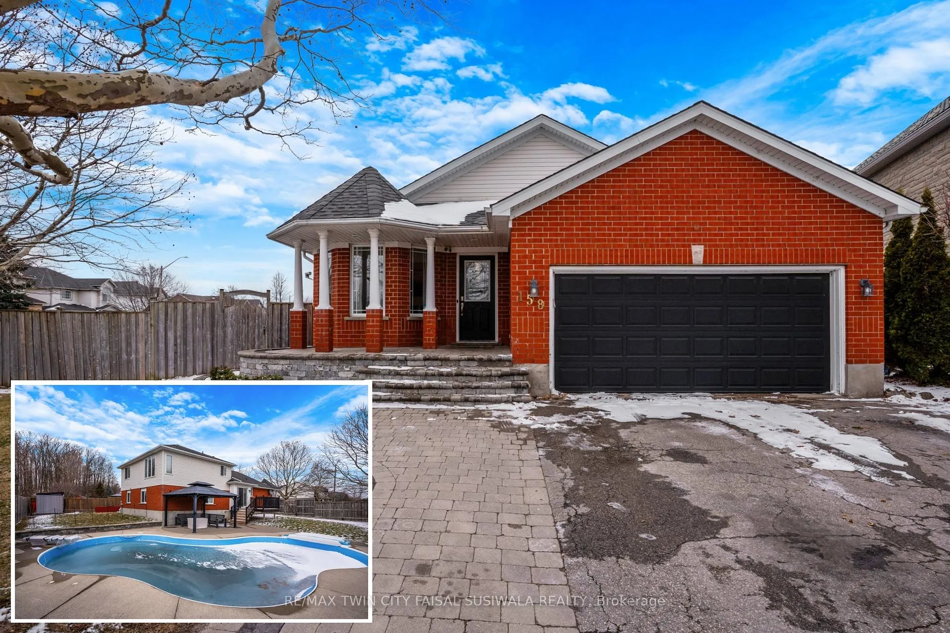 Front of 158 Mcmeeken Drive