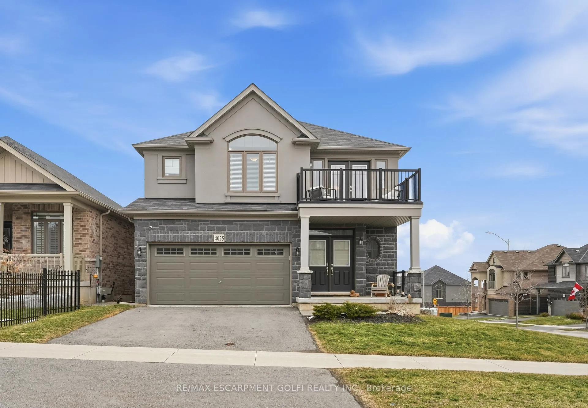 Front of 4025 Highland Park Drive