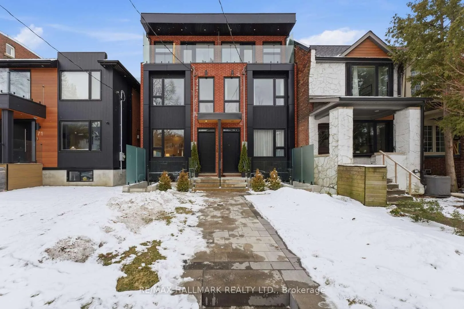 Photo 1 of 73A Garden Avenue, Toronto, Roncesvalles — HOMEH