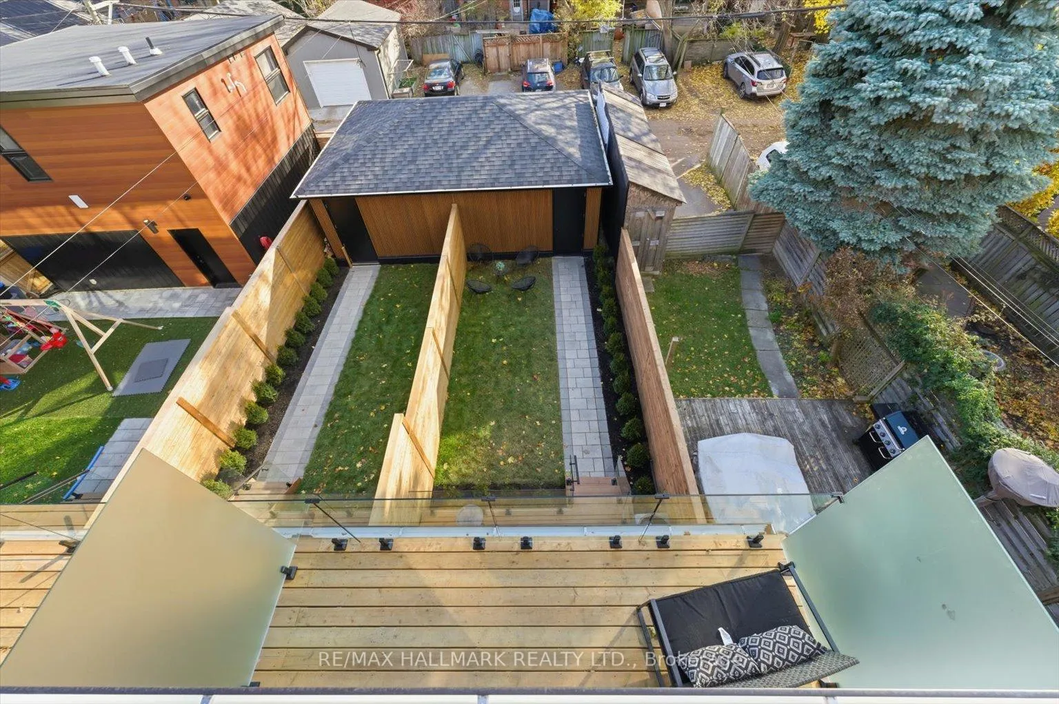Photo 33 of 73A Garden Avenue, Toronto, Roncesvalles — HOMEH