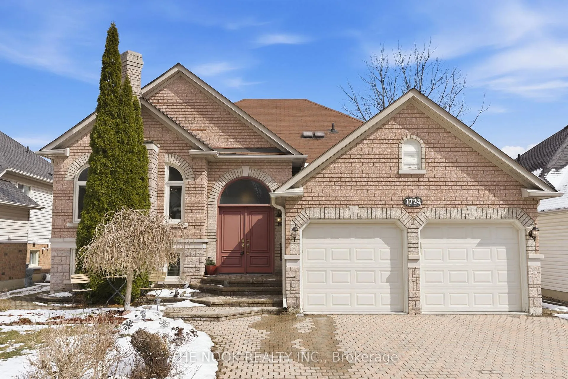 Front of 1724 Edenwood Drive
