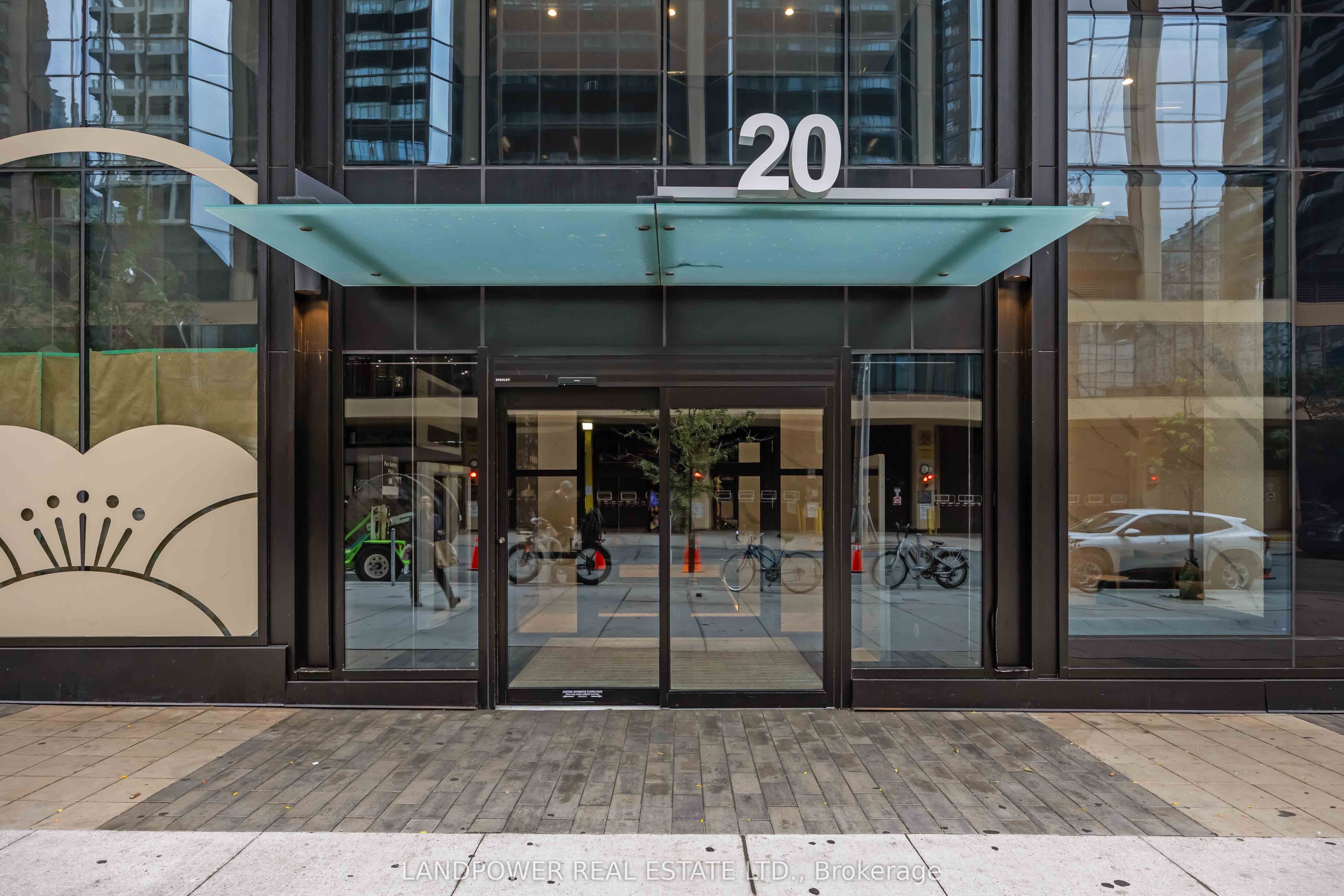 Front of Unit 1917, 20 Edward Street
